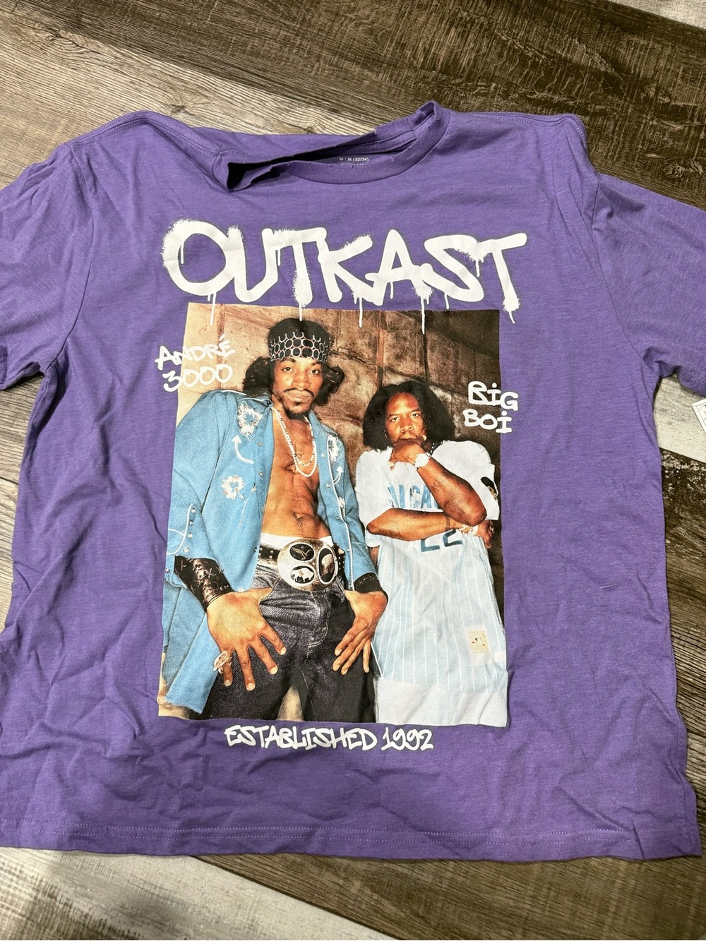 OutKast Graphic Tee - Purple